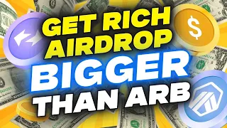 Missed ARB Arbitrum?? The Next BILLION Dollar Crypto Airdrop is zkSync