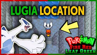 HOW TO GET LUGIA ON POKEMON FIRE RED AND LEAF GREEN