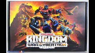 Transformers War for Cybertron Review