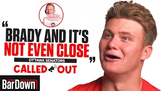 OTTAWA SENATORS CALL OUT THEIR TEAMMATES FOR FUN