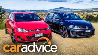 Volkswagen Golf GTI Comparison : Manual v DSG