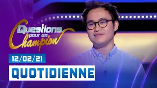 Emission du Mardi 12 février 2021 - Question pour un champion