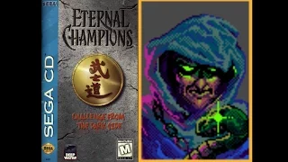 Eternal Champions: Challenge from the Dark Side (Sega CD) - Xavier Playthrough (Warrior)