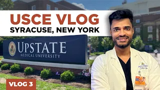 Observership experience in New York | A day in life of visiting medical student | Vlog 3 | USMLE