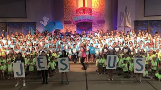 We Are One! (J-E-S-U-S) - Jennie Williamson | God is Great! VBS Highlights