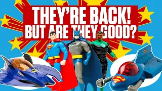McFarlane Toys' DC Super Powers - An Analysis | Toysplosion