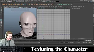 Autodesk Maya 2019: Texturing the Character