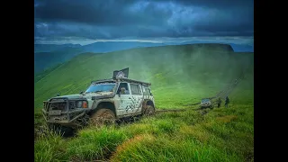 UA Offroad Tour шикарное путешествие по вершинам Карпат!!!