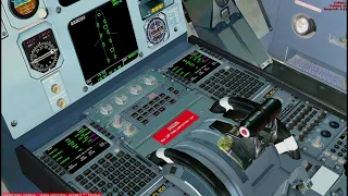 Перелёт Душанбе(UTDD)-Пермь(USPP)/Сеть VATSIM (полный контроль)/AIRBUS 330-200 от Wilco/FSX