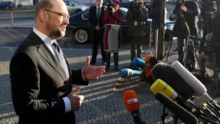 Schulz kündigt baldiges Ende der Koalitionsverhandlungen an