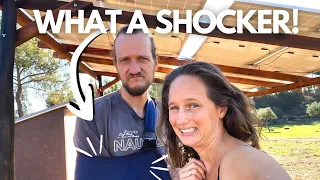 Harsh Realities Living Off Grid // Solar Failure And Injuries!