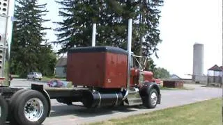 Kenworth W900A Walkaround JK Trucking