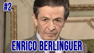 ENRICO BERLINGUER: Conversazione con .. (1983) 2a parte