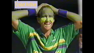 India in South Africa  2nd ODI  - 1992/93