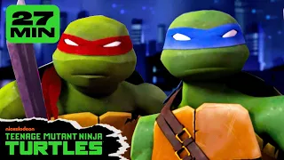 Every Time The Turtles Went FULL NINJA 💥 | Teenage Mutant Ninja Turtles