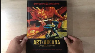 Dungeons & Dragons - Art & Arcana: A Visual History