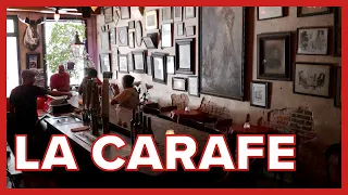 Destination Houston: La Carafe (Houston's most haunted bar?)