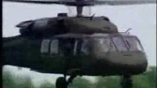 Combat choppers: Blackhawk & Chinook/Chinhook Helicopters