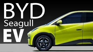 Unlock The Power Of The BYD Seagull EV - What You Need To Know!
