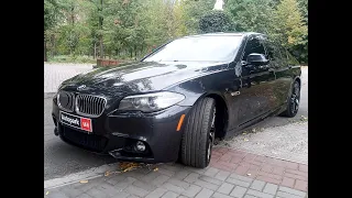 АВТОПАРК BMW 535  2013 года (код товара 33314)