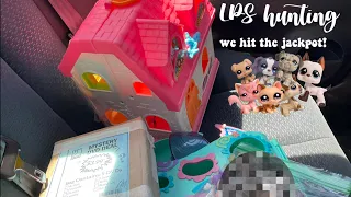 HUNTING FOR LITTEST PET SHOPS (LPS) at Thrift stores