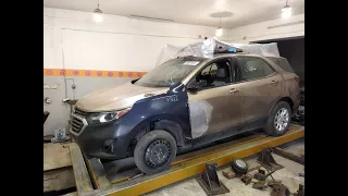 Chevrolet Equinox . Конечный результат , Работа под ключ 👍👍👍💰💰💰🏁🏁🏁