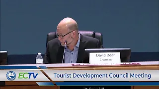 Tourist Development Council Budget Workshop 05 17 22