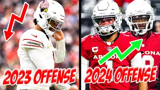 The Arizona Cardinals WILL HAVE One Of The BEST Offenses In 2024!