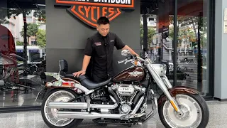 Harley Davidson - Fat Boy 114Ci rẻ và đẹp nhất thị trường