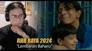 RHB Raya 2024 | Lembaran Baharu | REACTION