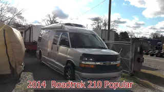 Video of 2014 Roadtrek 210 Popular