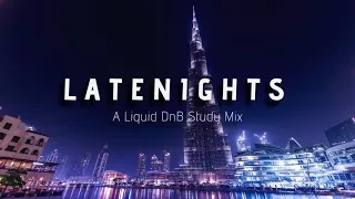 "Late Night Study Mix" 😴 | Liquid Drum and Bass | [Session 4]