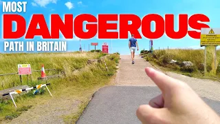 Is This The Most Dangerous Path In Britain?