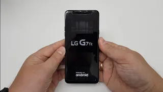 LG G7 FIT LMQ850EMW distorted image / искажение изображения