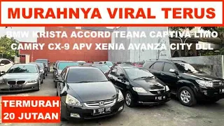 Cash 20 Jutaan Murahnya Viral Terus di Bawah Pasar Ramah di Kantong Mobil Bekas HSR Berkah Mobilindo