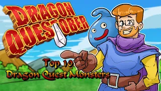 Top 10 Dragon Quest Monsters || Dragon Questober 2021