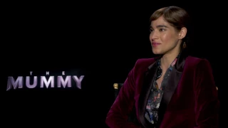 Sofia Boutella Talks About Her Role in The Mummy