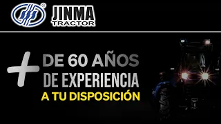 TRACTOR 40 HP JINMA | TECNIGROUP GUATEMALA