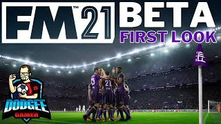 FM2021 - First Look at the FM21 Beta Early Access!! - Football Manager 2021