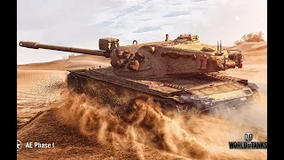 AE PHASE-1*ИМБА 9лвл-ТАК ЛИ ЭТО?/WoT/World of Tanks/Стрим по Танкам