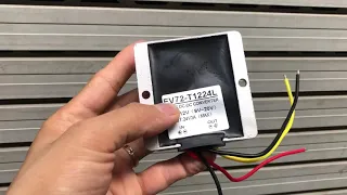 Bộ đổi nguồn điện 12V lên 24V-3A