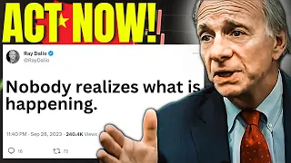 Ray Dalio - ACT NOW BEFORE the Collapse Begins! (Dalio's INTERVIEW)