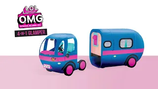Автобус для кукол LOL Surprise! OMG Glamper Fashion Camper