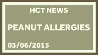 Peanut Allergies Are Getting a Little Nuts