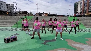 GO CRAZY - CHRIS BROWN - CTY COMMIT Dance Fitness Choreo