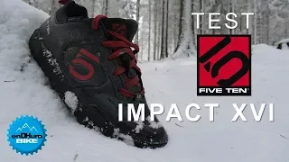 Test Five Ten Impact XVI - Chaussures VTT DH Enduro [enDHurobike Test]