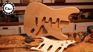 Stratocaster build Episode 5.