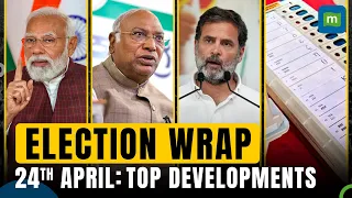 Election Wrap: Supreme Court Reserves Verdict On Evm-VVPAT | PM Modi v Congress On 'Inheritance Tax'