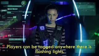 HeliosPRO Laser Tag - Briefing Demo (English - Subtitled)