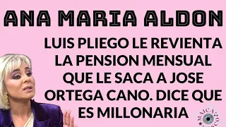 ANA MARIA ALDON: SIN PENSIÓN POR CULPA DE LUIS PLIEGO?